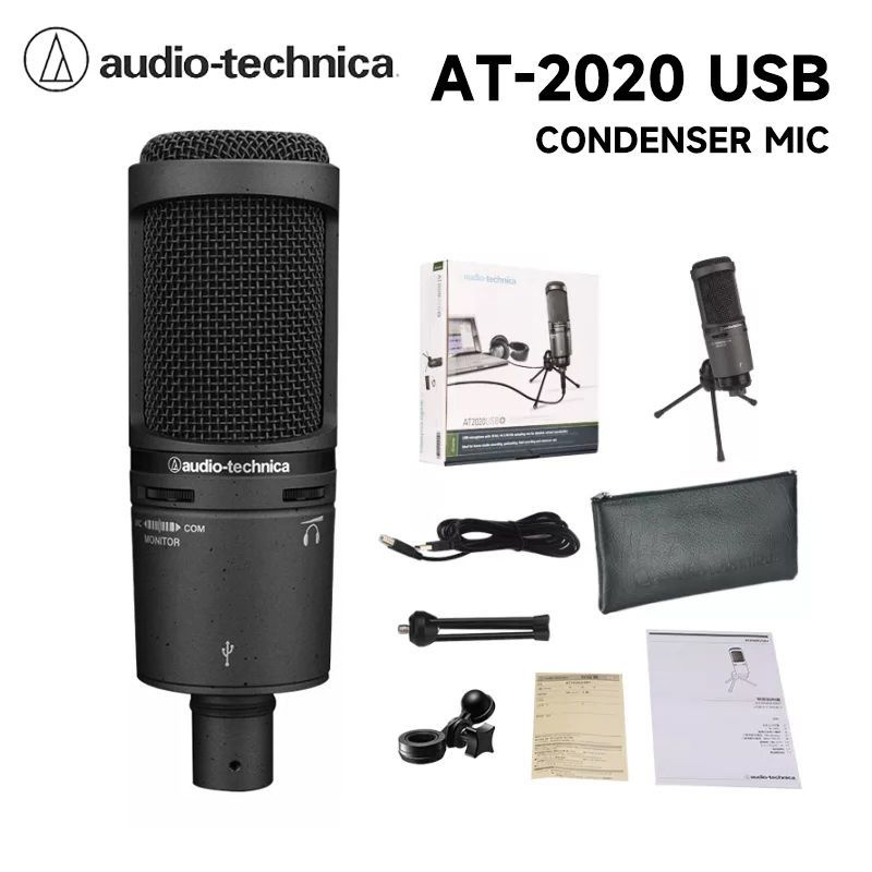 audio−technica AT2020USB - 配信機器・PA機器・レコーディング機器