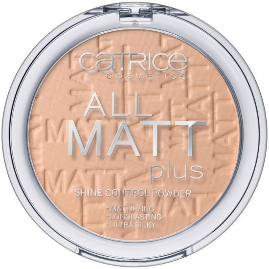 Компактная пудра CATRICE All Matt Plus Shine Control, тон 025 Sand Beige #1