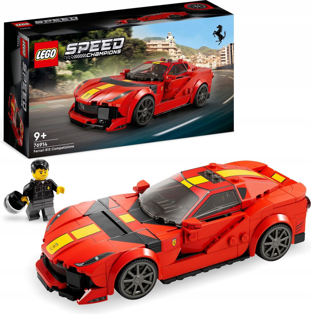 Конструктор LEGO Speed Champions 76914 Ferrari 812 Competizione #1