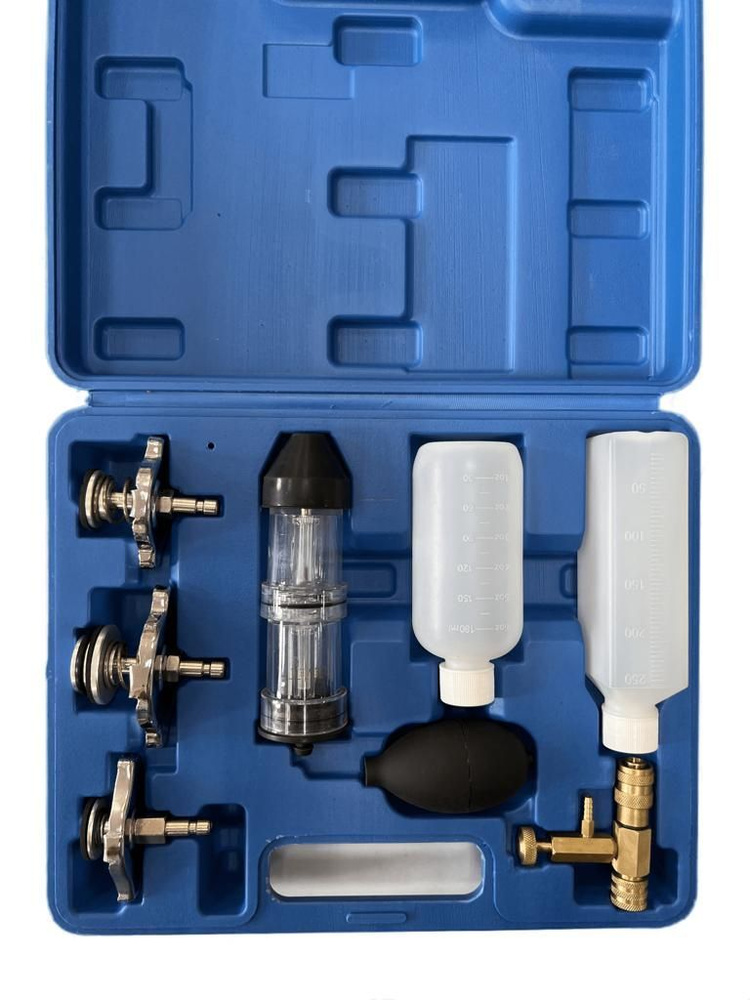 Набор для проверки утечек СО2 в системе охлаждения A-0999, Car Tools ...