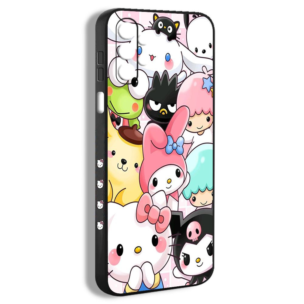 чехол для смартфона Подходит для Samsung Galaxy A13 4G Hello Kitty Китти  Милый Аниме IIIU10 - купить с доставкой по выгодным ценам в интернет- магазине OZON (924710171)