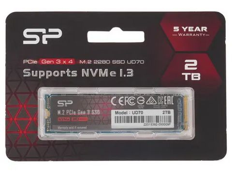 Power 1tb Sp001tbp34a80m28 Tbw 1tb Silicon Power A80 Tbw 2tb