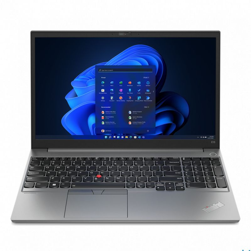 Lenovo ThinkPad E15 Gen 4 Ноутбук 15.6", Intel Core i5-1235U, RAM 8 ГБ, SSD 256 ГБ, Intel Iris Xe Graphics, #1