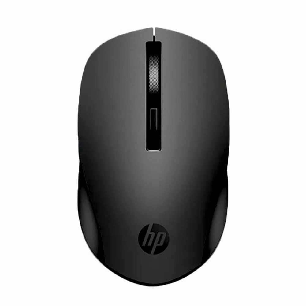 Мышь беспроводная HP S1000, черный - купить по выгодной цене в интернет ...