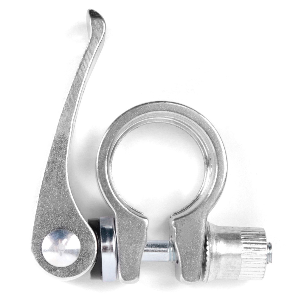 VC 22(25.4) silver.Зажим подседельного штыря на эксцентрике, алюм ...