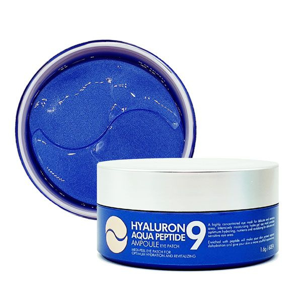 Увлажняющие гидрогелевые патчи с пептидами Medi-Peel Hyaluron Aqua ...