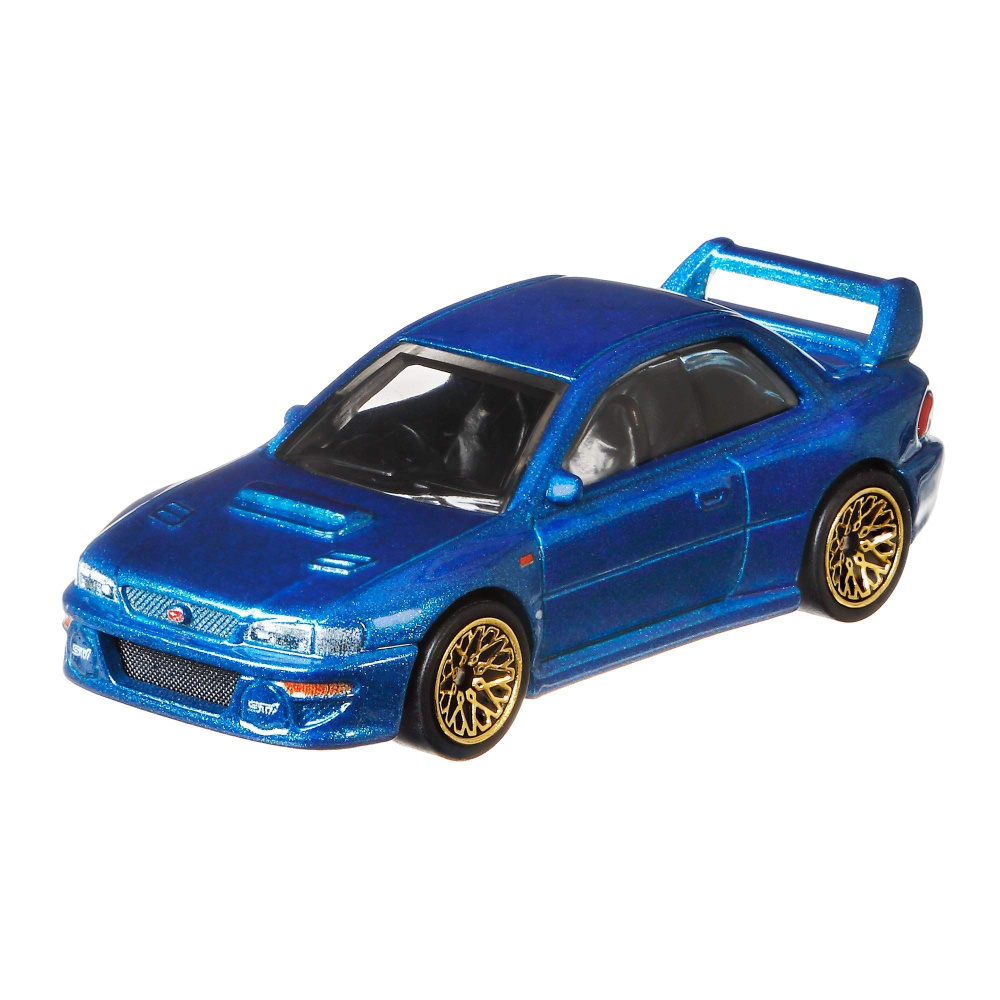 Subaru impreza cheap 22b hot wheels