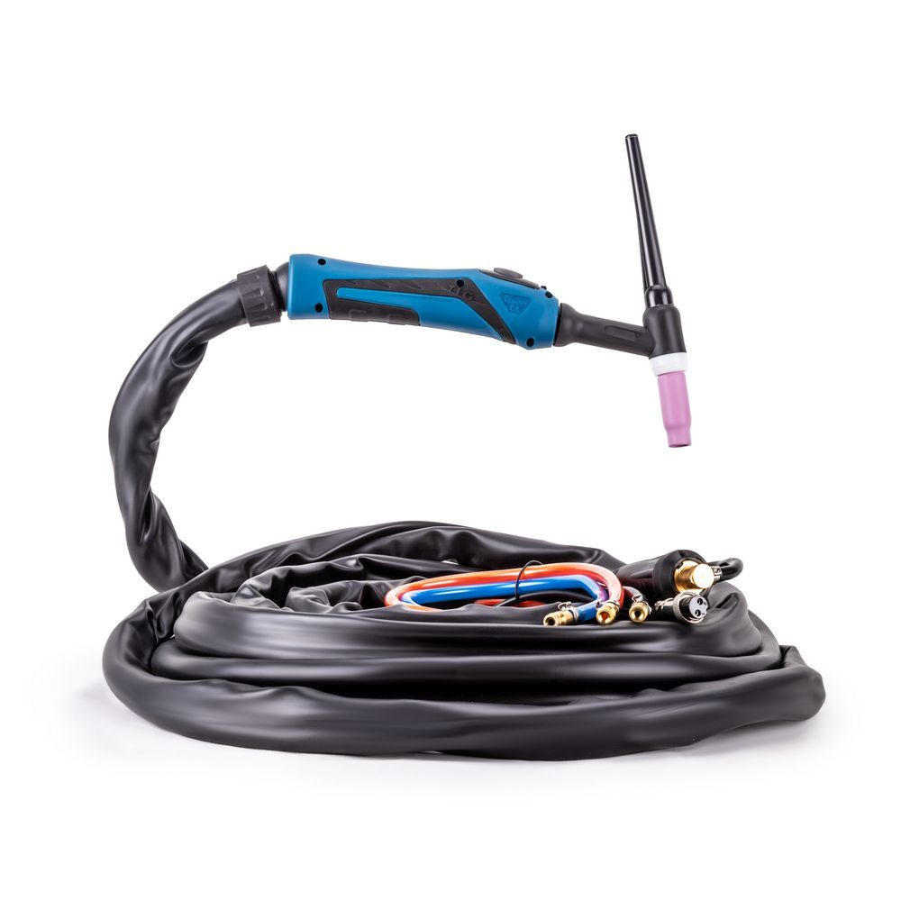 Varteg Горелка TIG-18 8м (разъем 35мм2, с кнопкой, ж/охл.) (пр-во ...