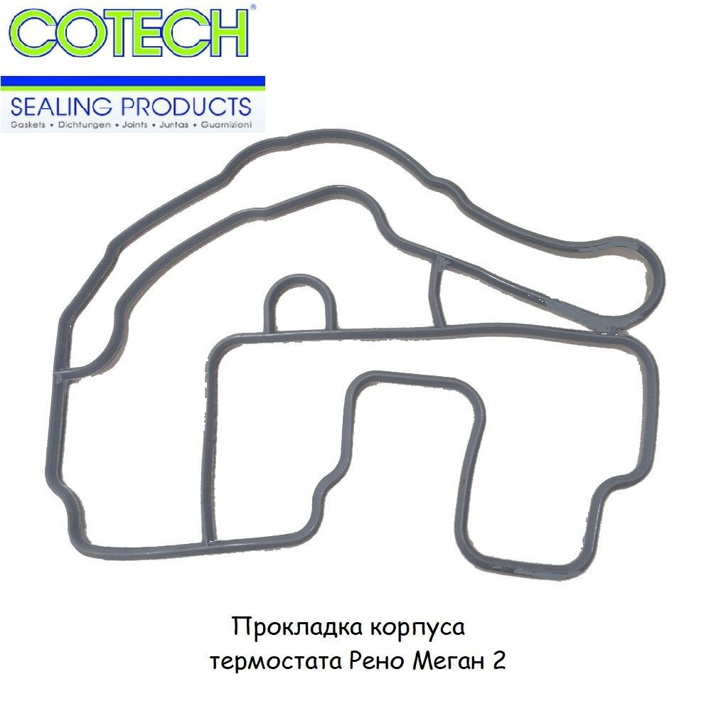 Прокладка корпуса термостат Рено Меган 2 , Флюенс , Меган 3 (Renault ...