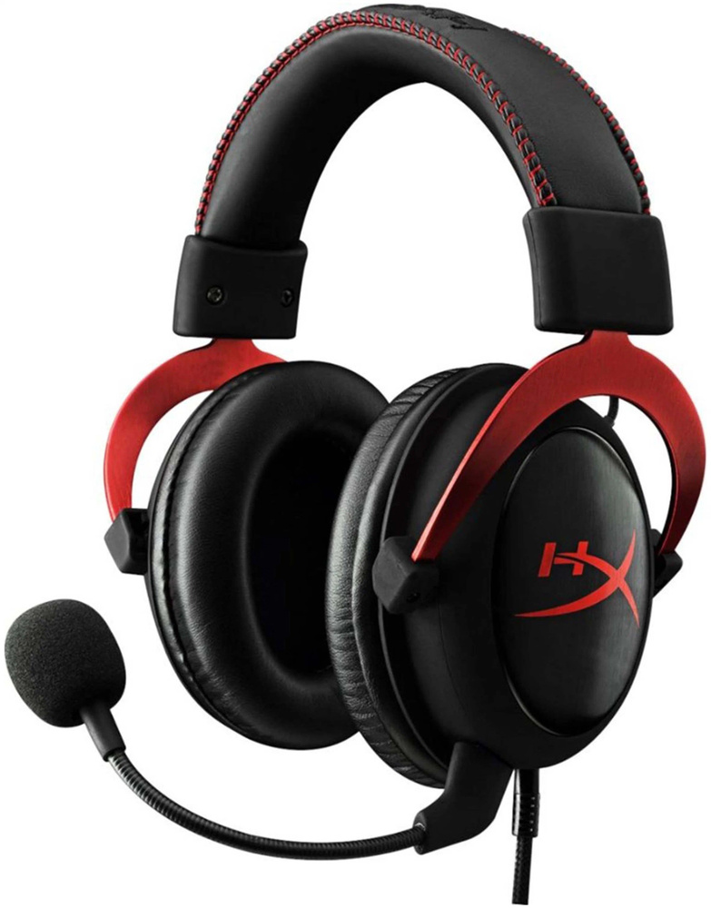 Наушники Накладные HyperX Компьютерная гарнитура Cloud II - купить по ...
