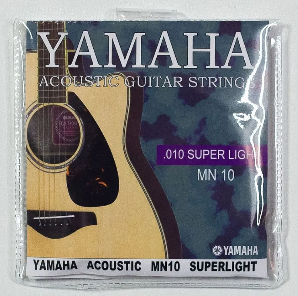 Струны для акустической гитары Yamaha MN10 10-47 — купить в интернет ...