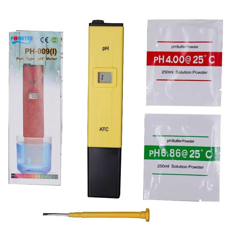 Измеритель кислотности pH-метр цифровой Kelilong PH 009 прибор для измерения pH воды и жидкостей определитель #1