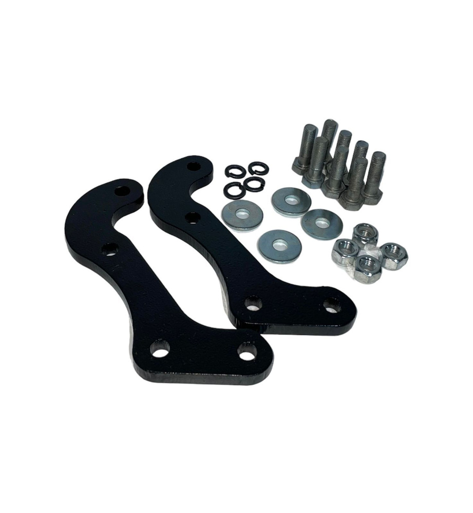 Пластины переходные для передних тормозов Нива, Шеви Нива под суппорта ...