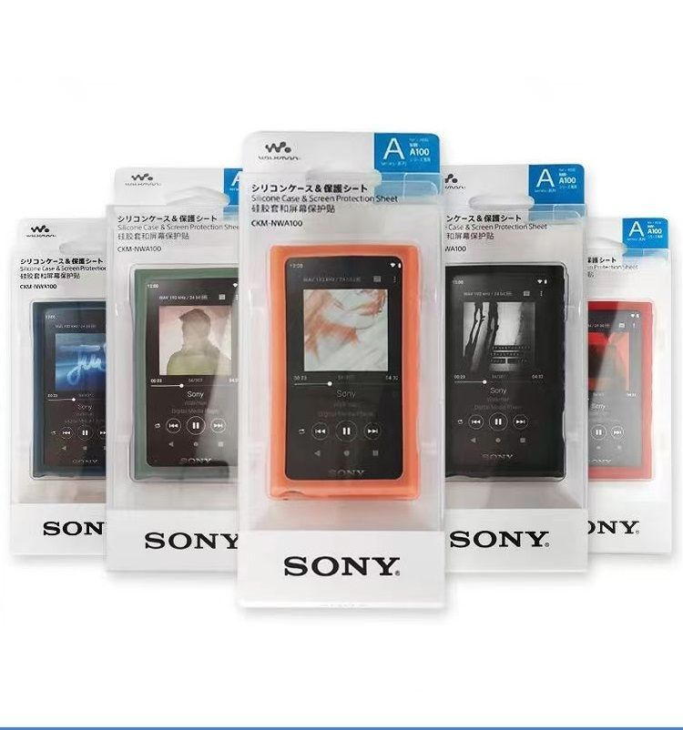 Sony CKM-NWA100 Аксессуары для Walkman Силиконовый чехол для NW-A105 ...