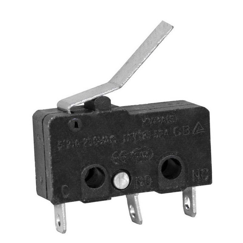 KW3-02 Микропереключатель серии KW3 с фигурной планкой - купить с ...