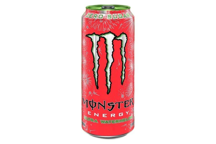Энергетический напиток Monster (Монстер) Energy Ultra Watermelon 0,5 л ...