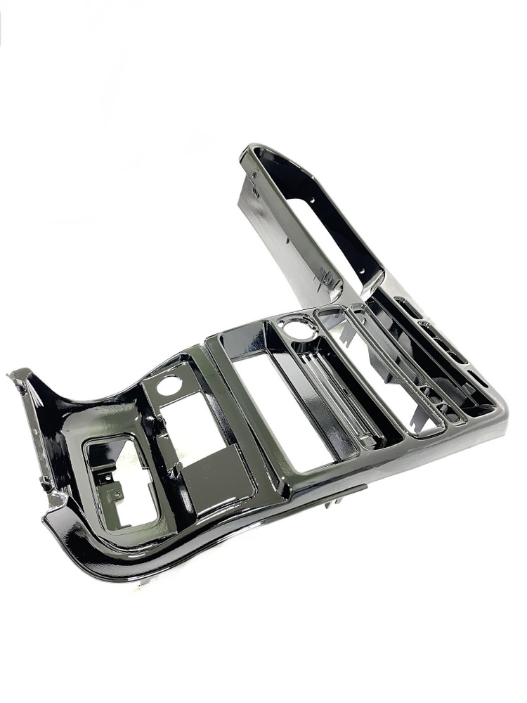 Торпеда черная (антихром) на ВАЗ 2114 2115 2113. Щиток приборной панели ...