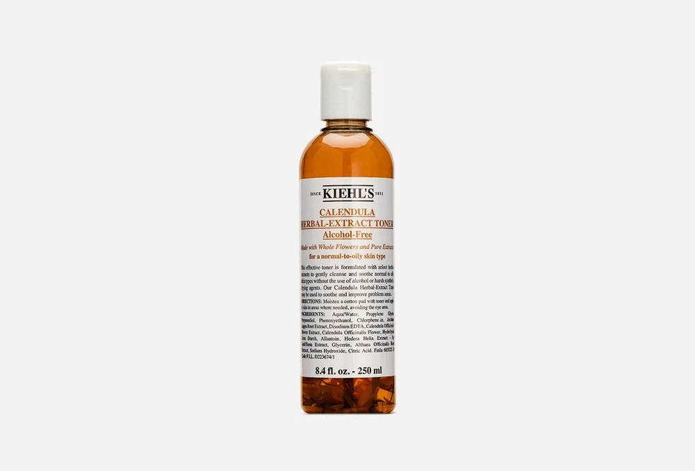 Kiehls Бесспиртовой тоник с календулой Calendula Herbal Extract Alcohol-Free Toner  #1