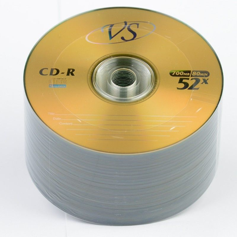 Диск VS CD-R 80 52x Bulk/50 #1