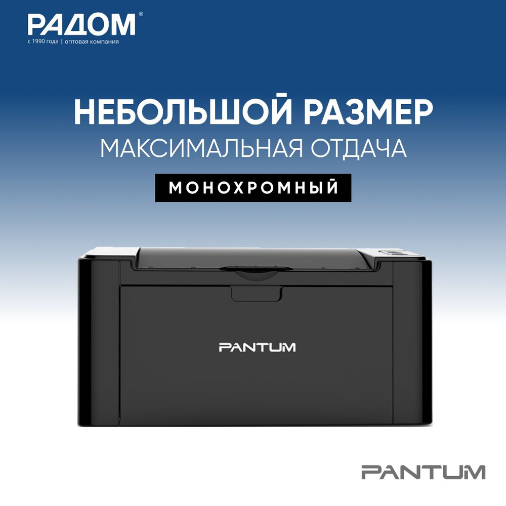 Принтер Pantum P2500NW, Монохромный печать, купить по низкой цене ...