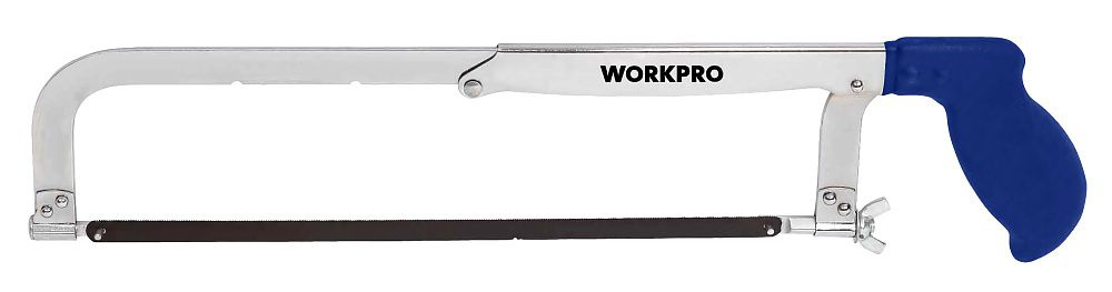 Ножовка по металлу регулируемая 200-300мм WP215020 Workpro #1