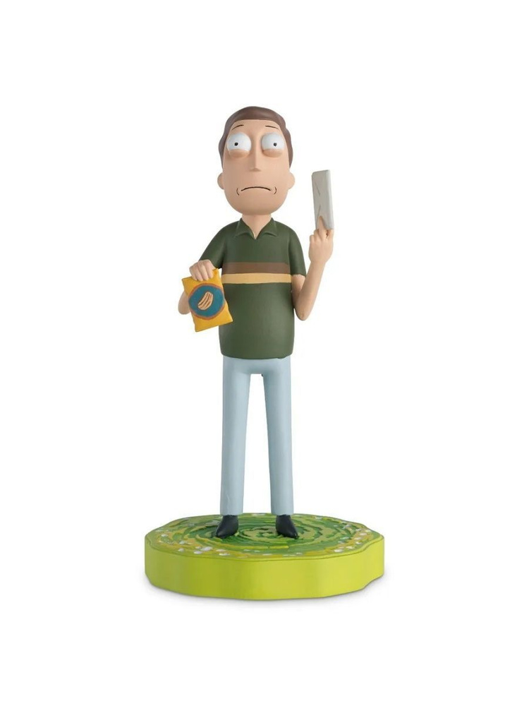 Джерри Смит Rick and Morty Eaglemoss #1