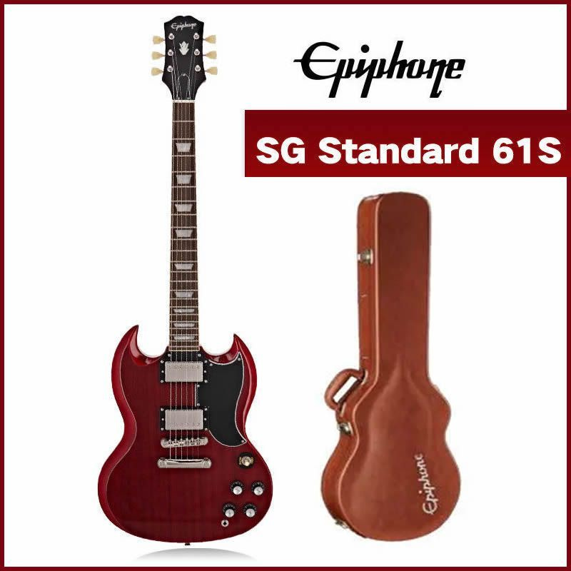 EPIPHONE Электроакустическая гитара Epiphone-SG-Standard-61S-MV 6 ...