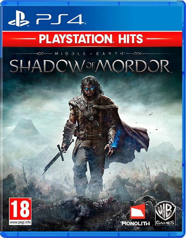 Игра Средиземье: Тени Мордора (Middle-Earth: Shadow of Mordor) для PS4 #1