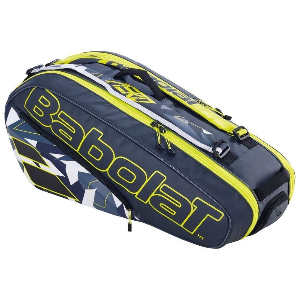 Babolat Pure Aero 2023 RHX6 GREY YELLOW 6