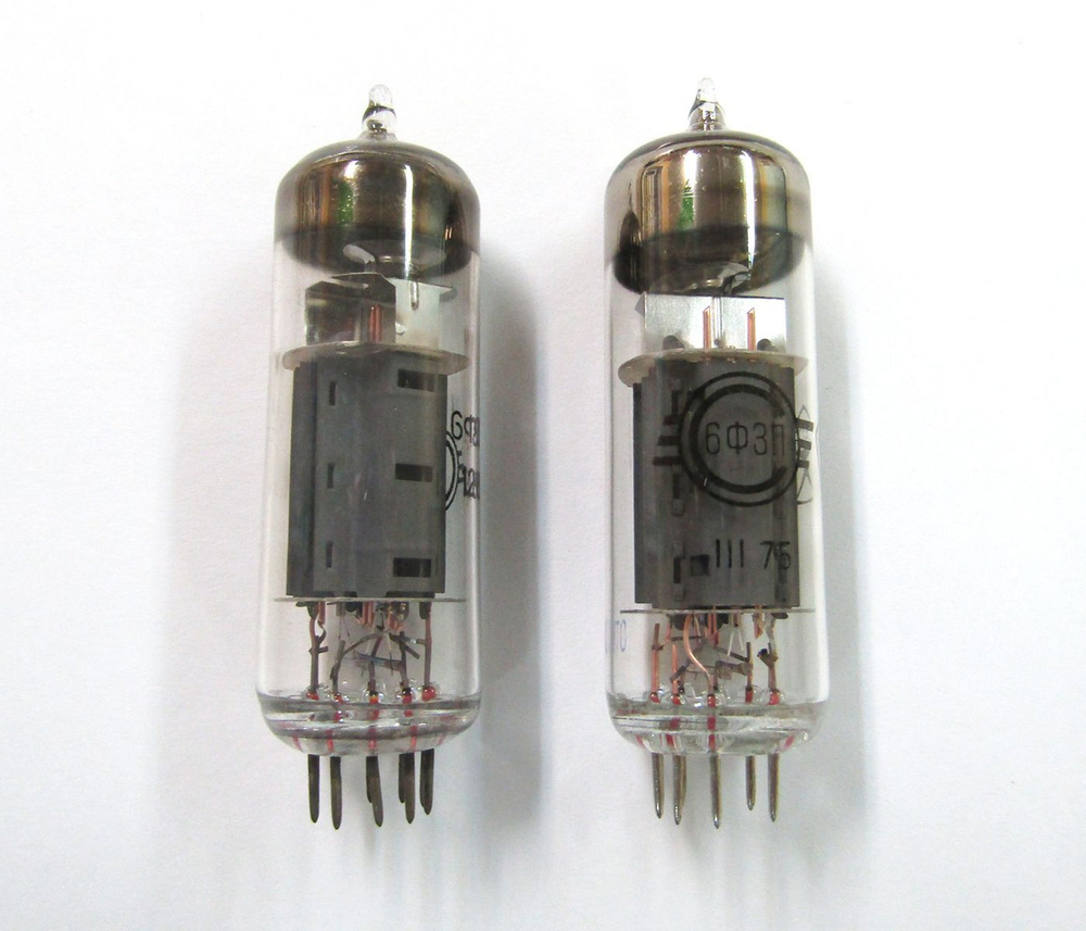 Радиолампа 6Ф3П (2 шт. комплект) - купить с доставкой по выгодным ценам ...