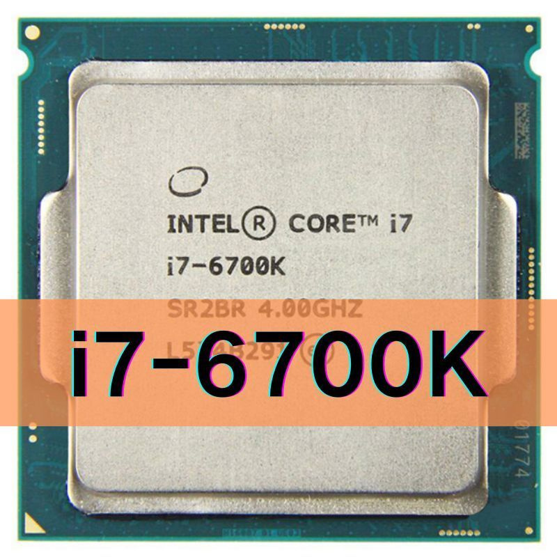 Процессор Intel Core i7 6-го поколения, OEM (без кулера), 4 яд., 4 ГГц ...