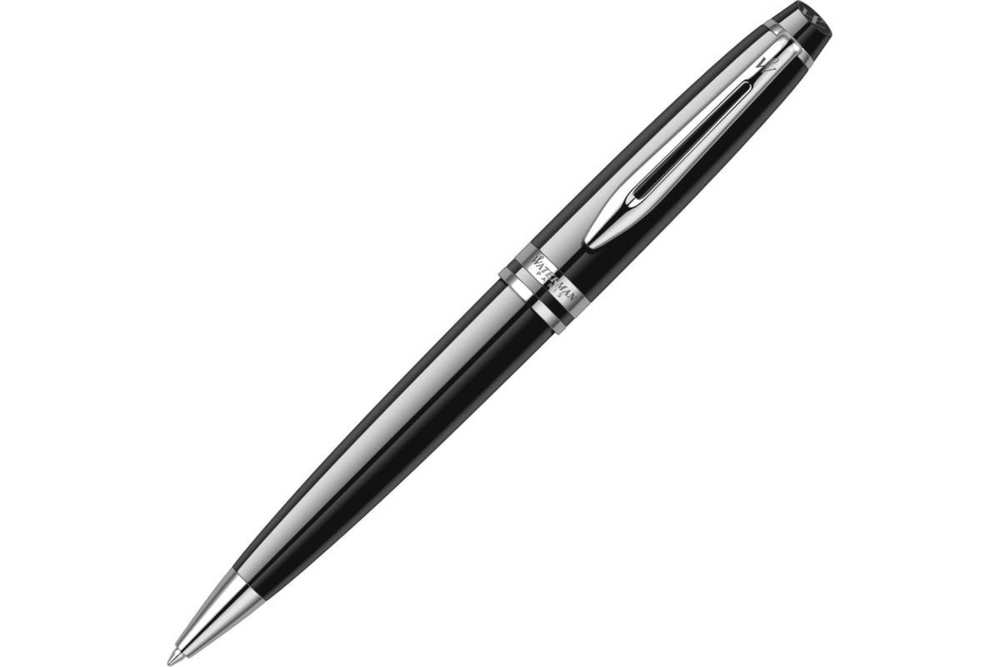 Waterman Expert - Black CT, шариковая ручка, M, S0951800 #1