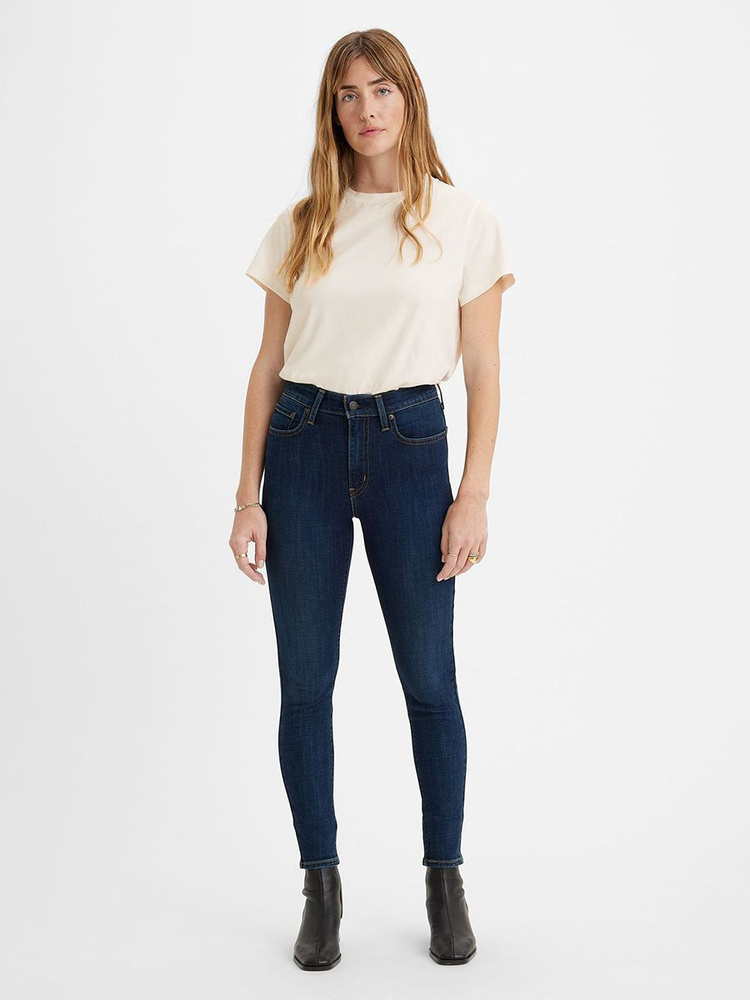 Levi's women's 721 high deals rise skinny jean