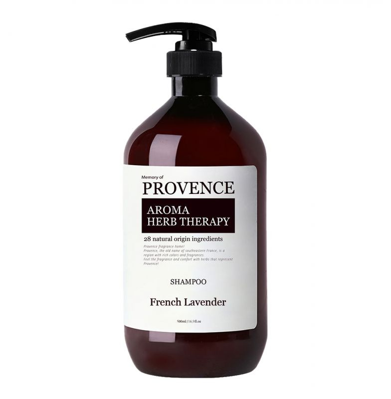 Шампунь Memory of Provence French Lavender, 500мл #1