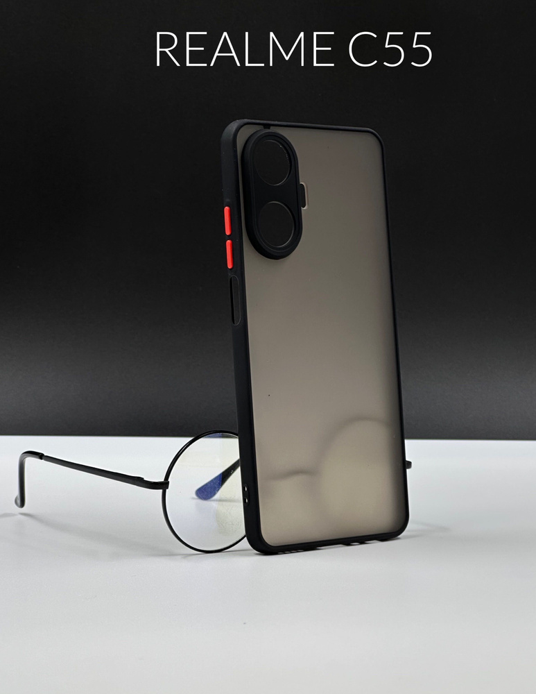 DZ Чехол противоударный на Realme C55 реалми с55 - купить с доставкой ...