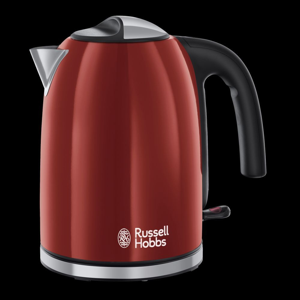 Russell Hobbs Электрический чайник 20412-70 Colours+ Kettle 2,4kw Red, красный  #1