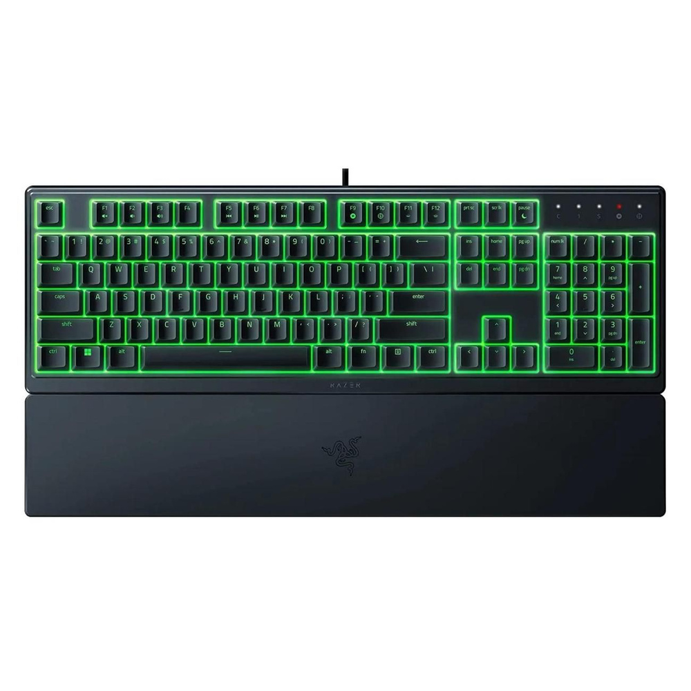 Игровая клавиатура Razer Ornata V3 X -Russian La (RZ03-04470800-R3R1) #1