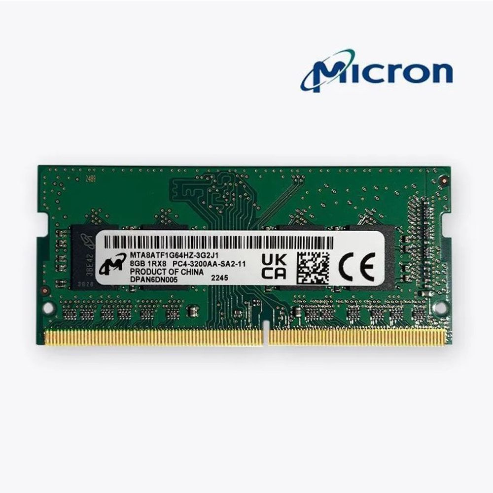 Модуль оперативной памяти Micron Micron-DDR4-3200-8GB*18 ГБ (8GB*1 ...