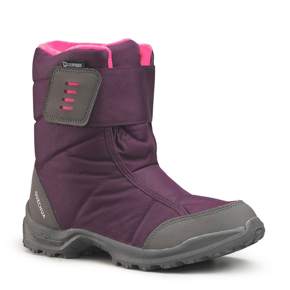 Quechua women's best sale snow boots