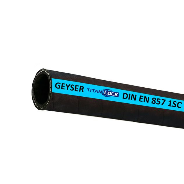 Рукав высокого давления РВД GEYSER 1SC EN857, внутр.диам. 10мм, TLGY010-1SC TITAN LOCK, 40 метров  #1