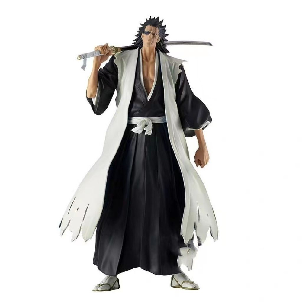 Аниме BLEACH/Фигурка-Zaraki Kenpachi/Упакованный в коробку(18cm) -hz-bf -  купить с доставкой по выгодным ценам в интернет-магазине OZON (1431743806)