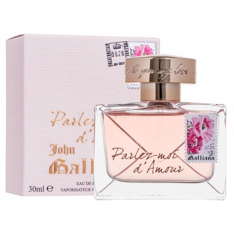 JOHN GALLIANO PARLEZ-MOI DAMOUR edp WOMAN 30ml #1