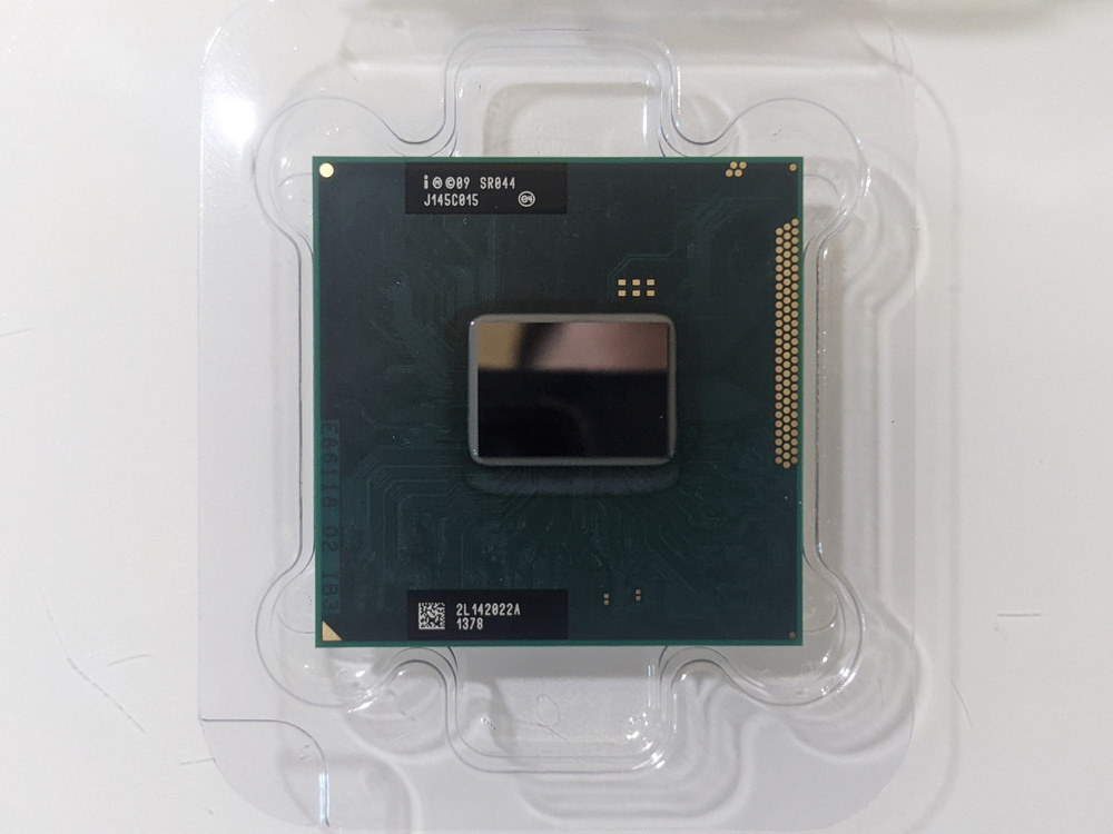 Intel Процессор Core i5-2540M OEM (без кулера) #1