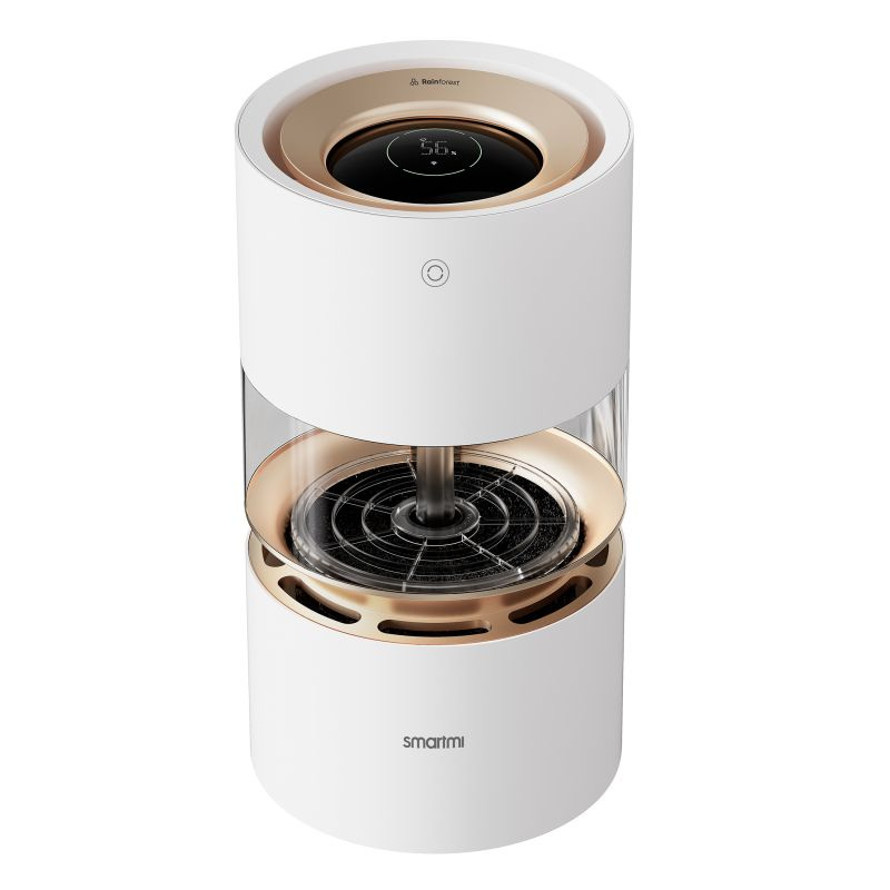 Smartmi Увлажнитель воздуха x evaporative Humidifier 2 ru/., белый ...