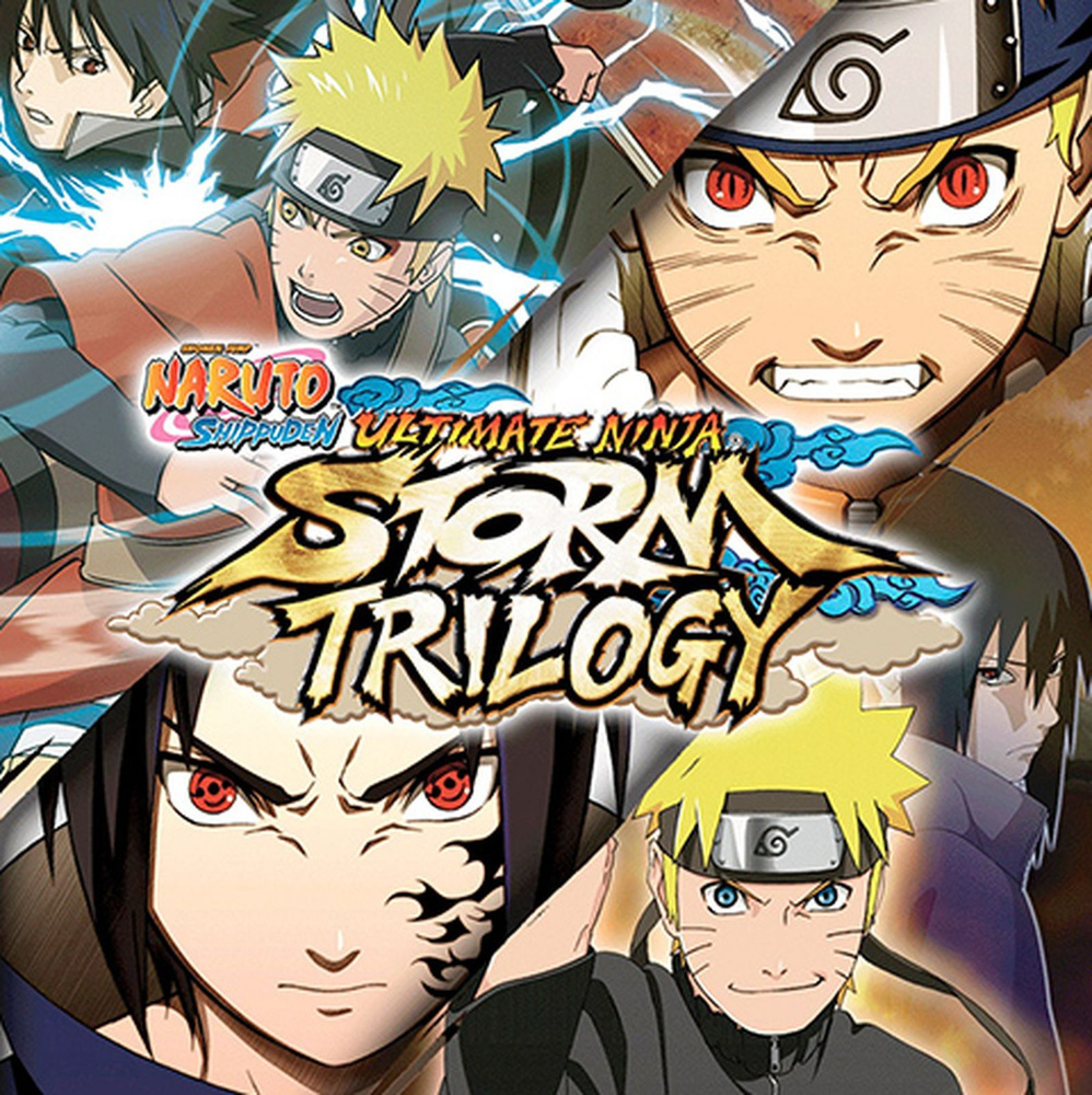 NARUTO SHIPPUDEN: Ultimate Ninja STORM Trilogy (Nintendo Switch - Цифровая  версия) (EU)