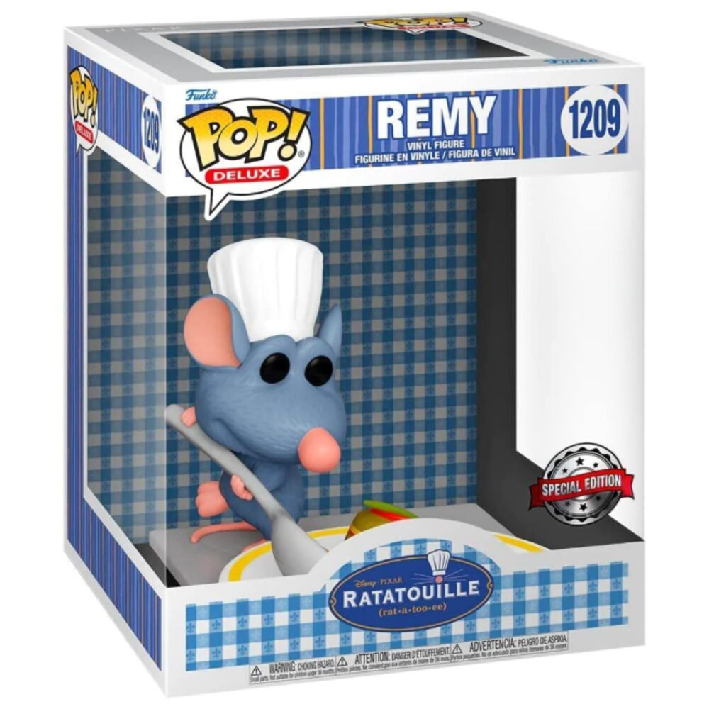 Фигурка Funko POP! Рататуй Deluxe Реми делает блюдо Рататуй 64989