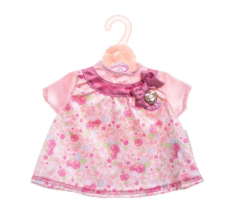 Одежда Zapf Creation Baby Annabell Платье (розовое) 794-531 #1