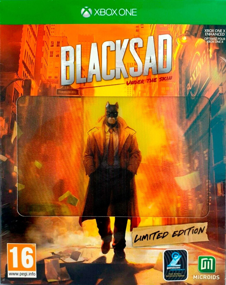 Игра Blacksad: Under The Skin - Limited Edition (Xbox One, Xbox Series,  Русская версия) купить по низкой цене с доставкой в интернет-магазине OZON  (1477373963)