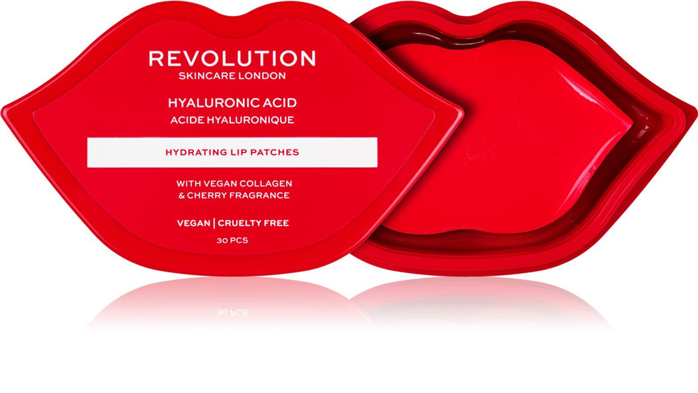 Revolution Skincare Hyaluronic Acid - увлажняющая маска для губ / 30 szt. #1