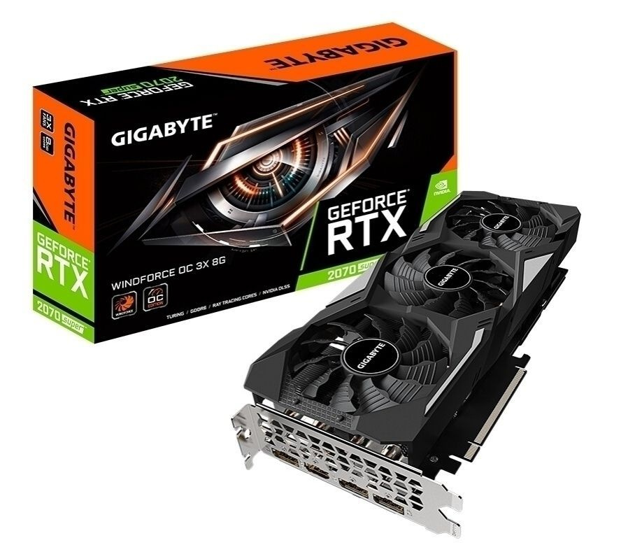 GIGABYTE GeForce RTX 2070 SUPER 8G - タブレット